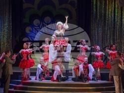 Снимка: Национален музикален театър - Музикалният театър играе „Царицата на чардаша“ на 8 октомври в памет на Арон Аронов 