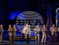 Снимка: Национален музикален театър - Музикалният театър играе „Царицата на чардаша“ на 8 октомври в памет на Арон Аронов 