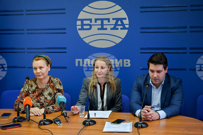 Пловдив - Пресклуб БТА - Демократична България - пресконференция