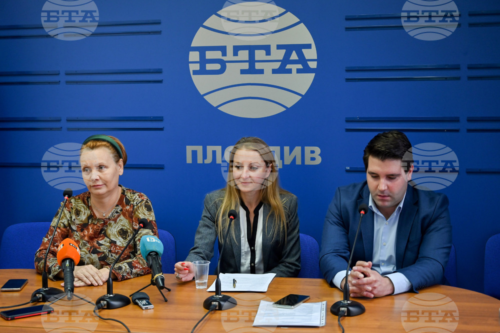 Пловдив - Пресклуб БТА - Демократична България - пресконференция
