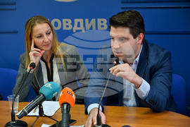 Пловдив - Пресклуб БТА - Демократична България - пресконференция