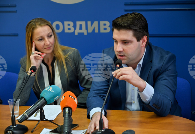 Владимир Славенски беше избран за председател на групата на „Продължаваме промяната – Демократична България“ в Общинския съвет на Пловдив