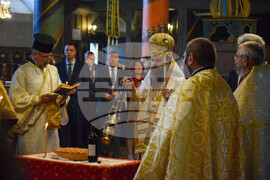 Банско - Освобождение на града - годишнина - литургия