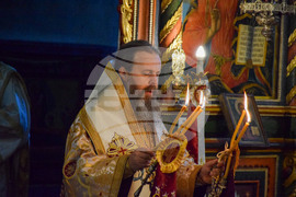 Банско - Освобождение на града - годишнина - литургия