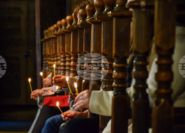 Банско - Освобождение на града - годишнина - литургия