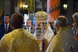 Банско - Освобождение на града - годишнина - литургия