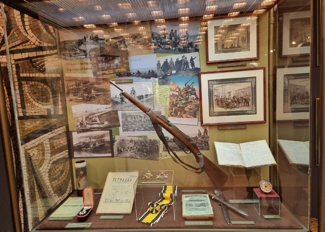 С изложбата “Разказ за войната” Националният исторически музей отбелязва 110-годишнината от Балканската война