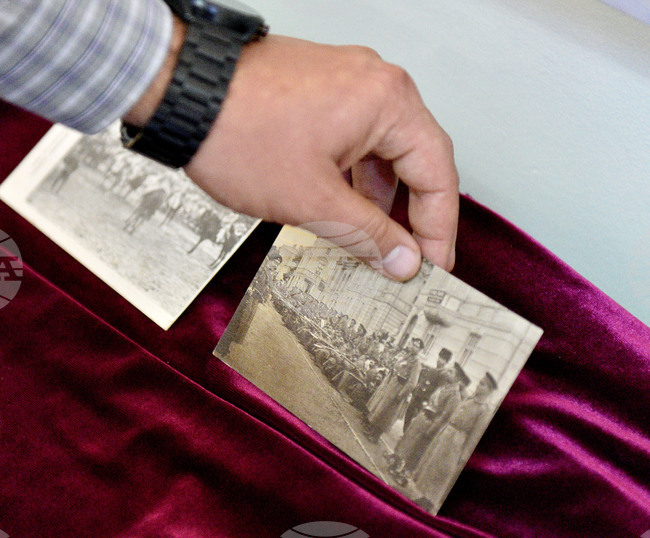 Варна - „110 години Балканска война. Варненци и войната" - изложба