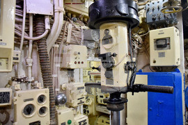 Белослав - Подводница „Слава” - музей