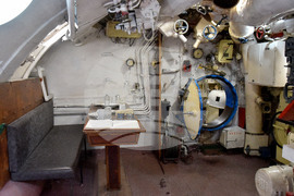 Белослав - Подводница „Слава” - музей