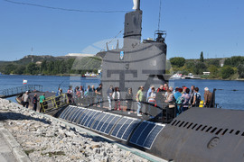 Белослав - Подводница „Слава” - музей