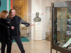 Снимка: Национален исторически музей - „Разказ за войната“ по повод 110-та годишнина от Балканската война, започнала на 5-и октомври 1912 г.