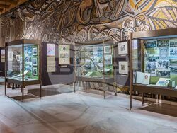 Снимка: Национален исторически музей - „Разказ за войната“ по повод 110-та годишнина от Балканската война, започнала на 5-и октомври 1912 г.