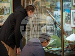 Снимка: Национален исторически музей - „Разказ за войната“ по повод 110-та годишнина от Балканската война, започнала на 5-и октомври 1912 г.