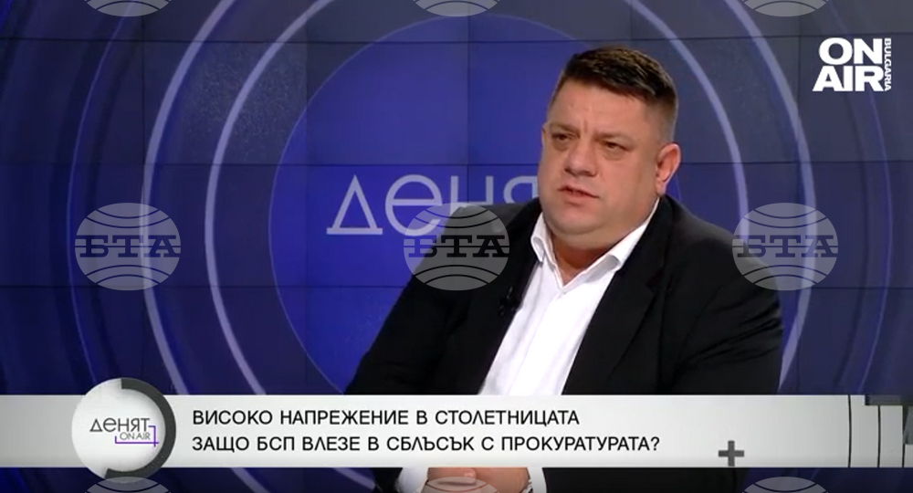 Атанас Зафиров: БСП е против преговори с ГЕРБ и ДПС