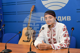 Пловдив - Национален пресклуб на БТА - Етно-рок мюзикъл - пресконференция