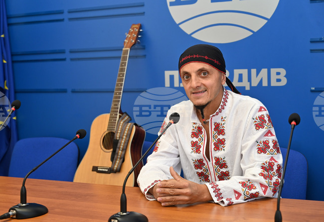 Пловдив - Национален пресклуб на БТА - Етно-рок мюзикъл - пресконференция