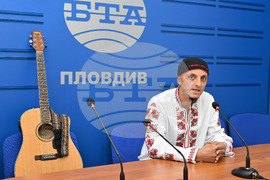 Пловдив - Национален пресклуб на БТА - Етно-рок мюзикъл - пресконференция