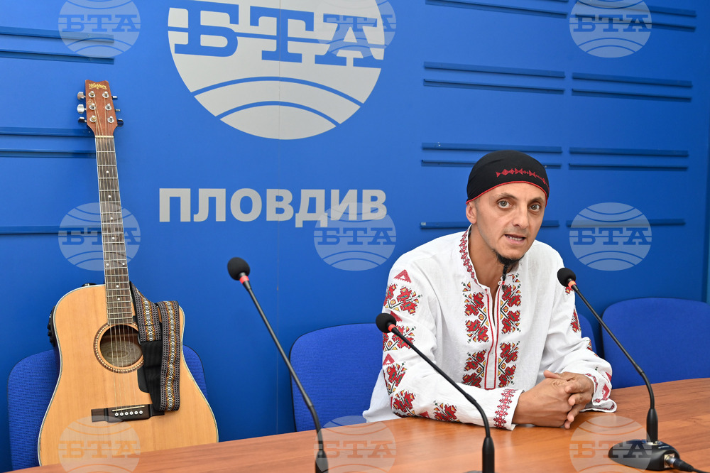 Пловдив - Национален пресклуб на БТА - Етно-рок мюзикъл - пресконференция