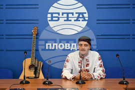 Пловдив - Национален пресклуб на БТА - Етно-рок мюзикъл - пресконференция