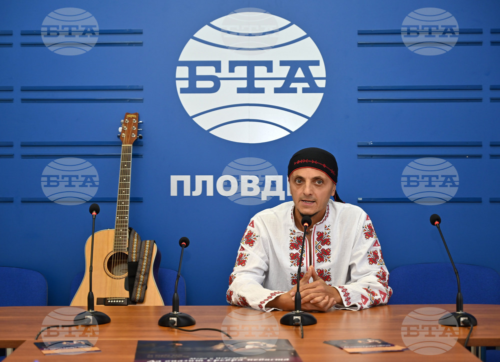 Пловдив - Национален пресклуб на БТА - Етно-рок мюзикъл - пресконференция
