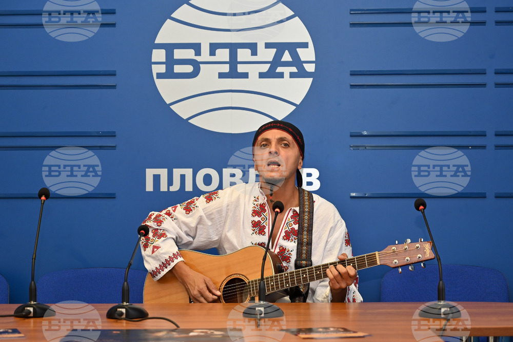 Пловдив - Национален пресклуб на БТА - Етно-рок мюзикъл - пресконференция