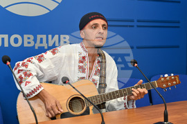 Пловдив - Национален пресклуб на БТА - Етно-рок мюзикъл - пресконференция