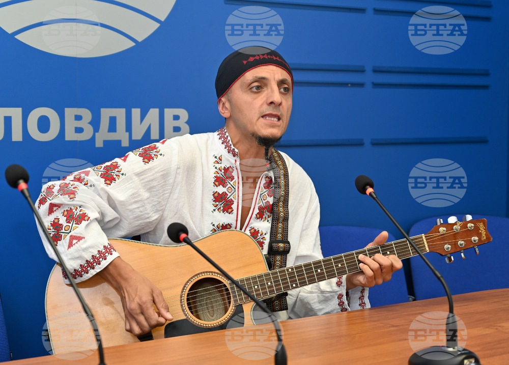 Пловдив - Национален пресклуб на БТА - Етно-рок мюзикъл - пресконференция