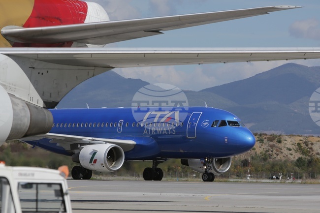 Летище София - авиокомпания - посрещане 