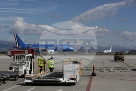 Летище София - авиокомпания - посрещане