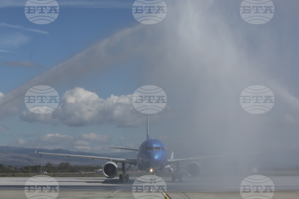 Летище София - авиокомпания - посрещане