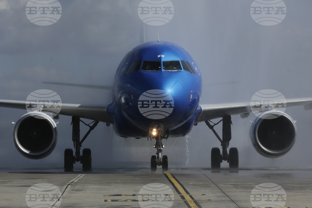 Летище София - авиокомпания - посрещане