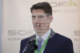 Летище София - авиокомпания - посрещане - Хесус Кабайеро