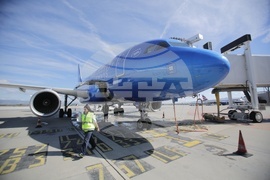 Летище София - авиокомпания - посрещане