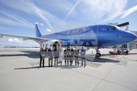 Летище София - авиокомпания - посрещане