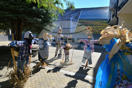 Исперих - плашила - изложба на открито