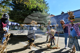 Исперих - плашила - изложба на открито