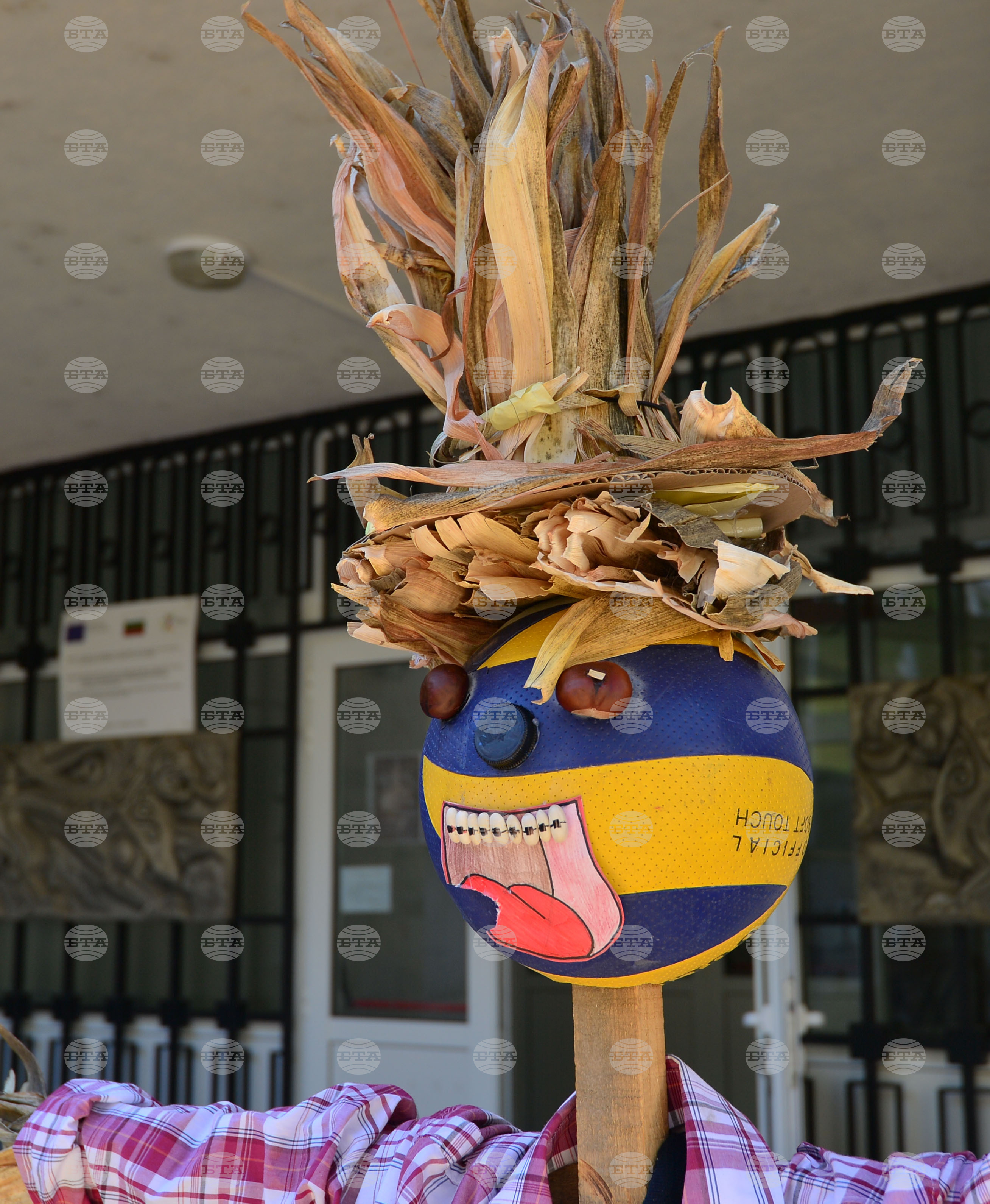 Исперих - плашила - изложба на открито