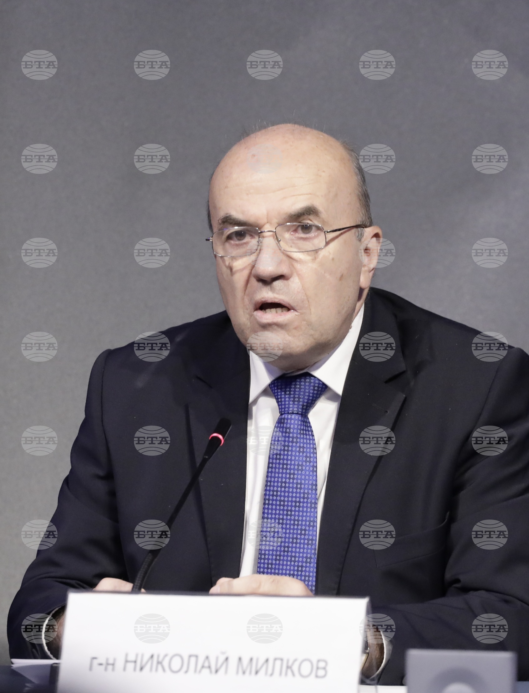 МВнР - Николай Милков - брифинг
