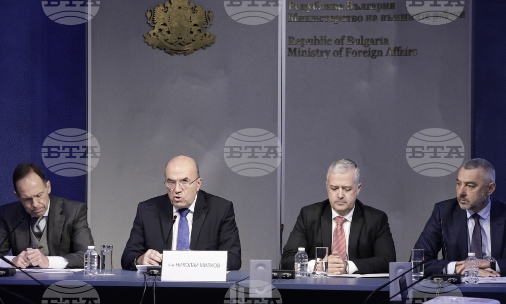 МВнР - Николай Милков - брифинг