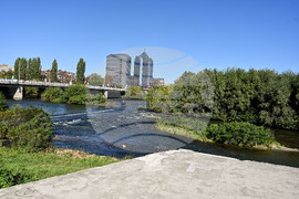 Пловдив - река Марица - почистване