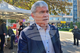 Разград - КНСБ - протестна кампания - Пламен Димитров