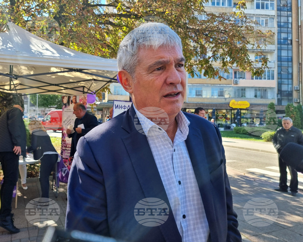 Разград - КНСБ - протестна кампания - Пламен Димитров