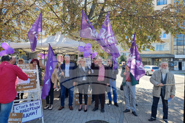 Разград - КНСБ - протестна кампания