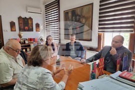 Ловеч - Максим Димитриевски - Корнелия Маринова - среща