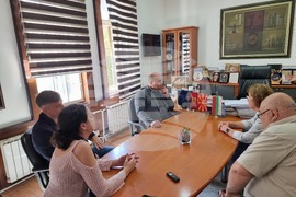 Ловеч - Максим Димитриевски - Корнелия Маринова - среща