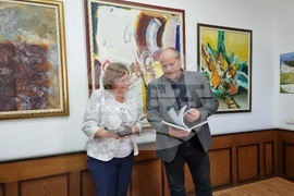 Ловеч - Максим Димитриевски - Корнелия Маринова - среща