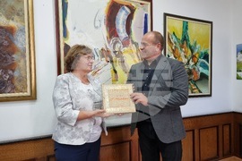 Ловеч - Максим Димитриевски - Корнелия Маринова - среща