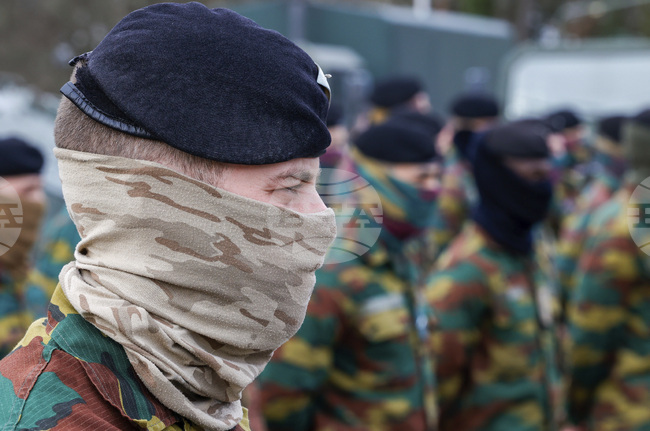 Белгия връща военните патрули по улиците заради растящите заплахи за сигурността