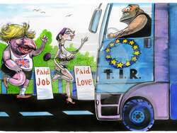 Снимка: Музей "Дом на хумора и сатирата" - Ивайло Цветков, България на магистралата Брексит